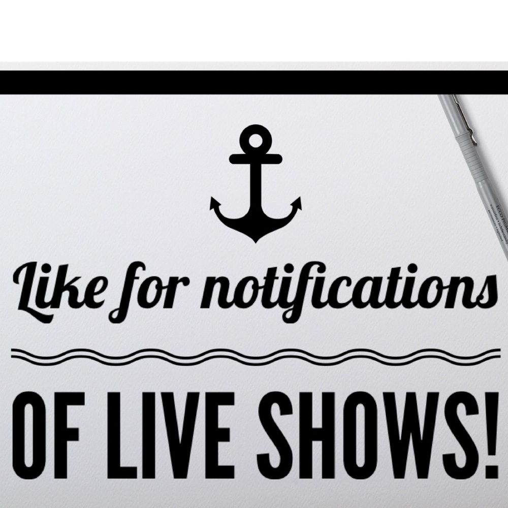 Like for notifications of LIVE shows!